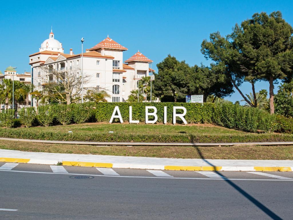 Apartment Rosol Albir Playa アルビール エクステリア 写真